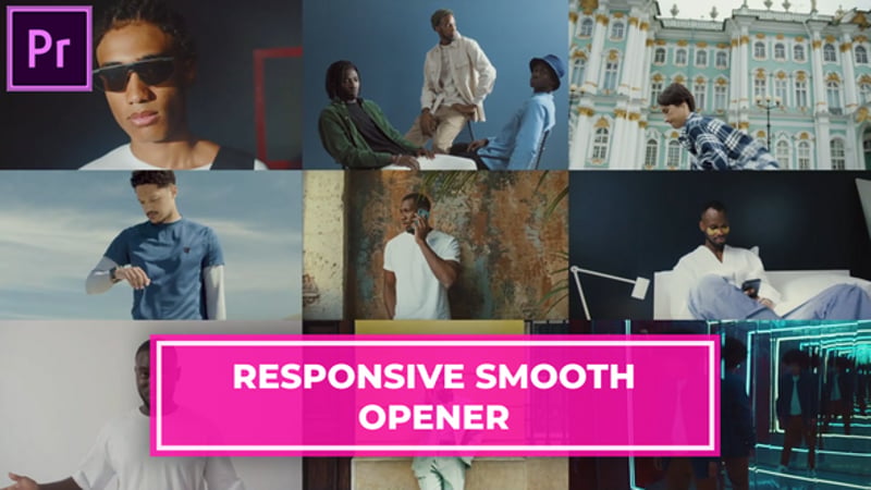 Multiscreen | Split screen | MOGRT, Broadcast Packages ft. advertising ...