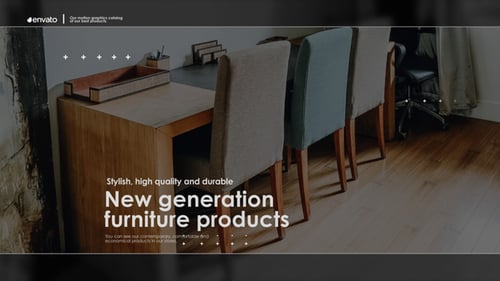 Furniture Product Promo