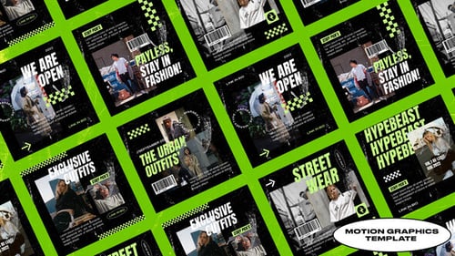 Threads Hype Social Media Posts | Mogrt
