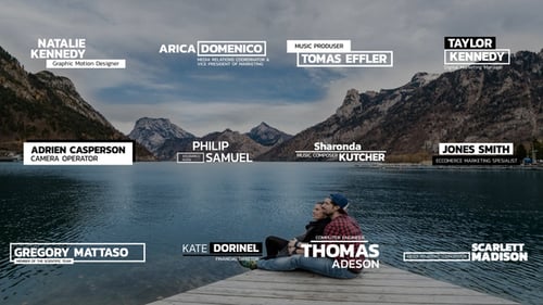 Lower Thirds | Premiere Pro