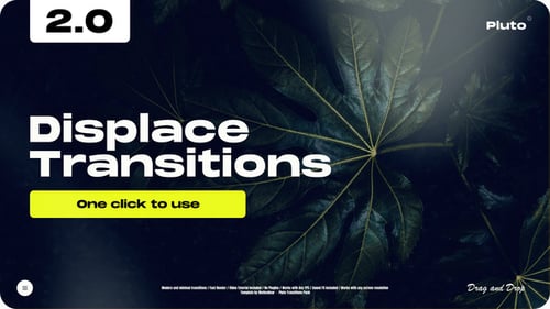 Dynamic Video Displace Transitions Pack