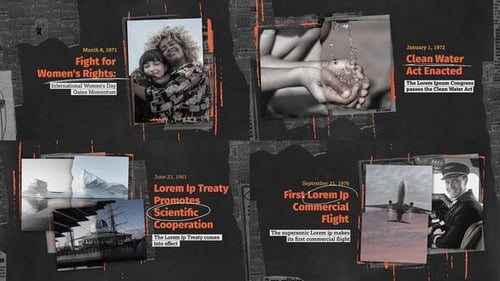 Documentary Slideshow Video Template