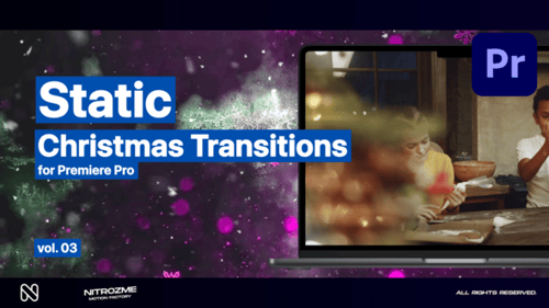 Christmas Transitions, vol. 03 para Premiere Pro