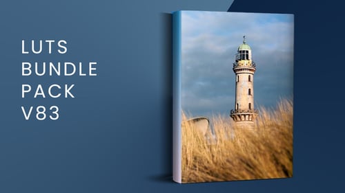 LUTs Bundle Pack V83 | FCPX