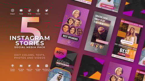 Histoires verticales sur Instagram