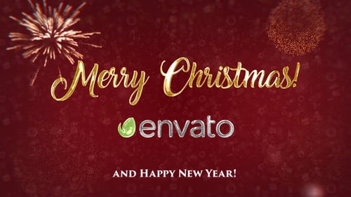 Minimal Glitch Logo Reveal Animation