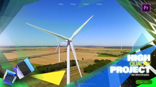 Modern Colorful Corporation Cube Opener