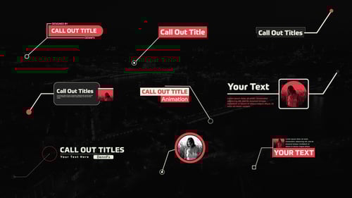 Call Out Titles Pack