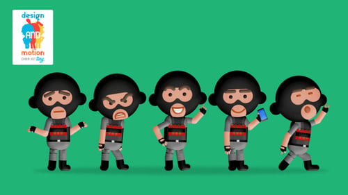 D&M Character Kit Tiny: Terrorist