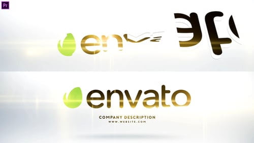 Elegant Logo Reveal 26 Premiere Pro