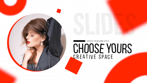 Dynamic Animated Slideshow with Modern Transitions and Clean Typography