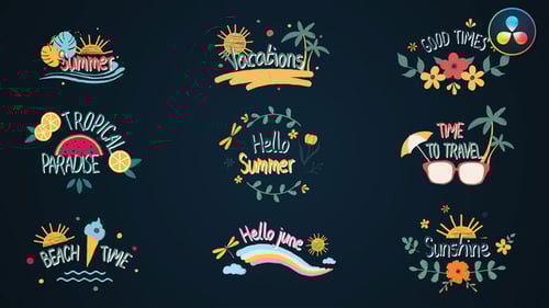 Minimalist Geometric Travel Opener