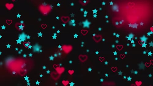 Liebe besonderen schwarzen Hintergrund