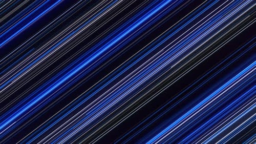 Dynamic Digital Speed Lines Background with Glowing Effect