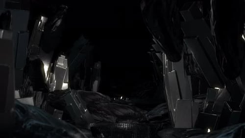 Science-Fiction-Raum 0.2 x 24 K