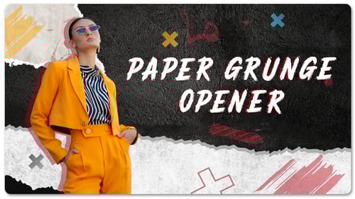 Paper Grunge Opener