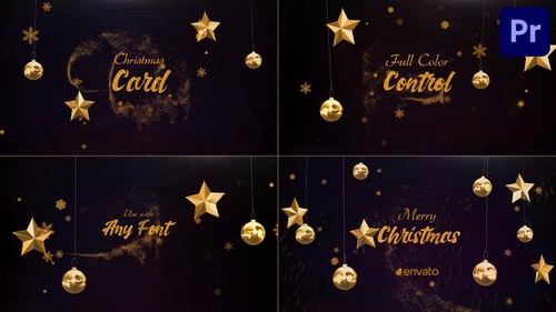 Christmas Card for Premiere Pro