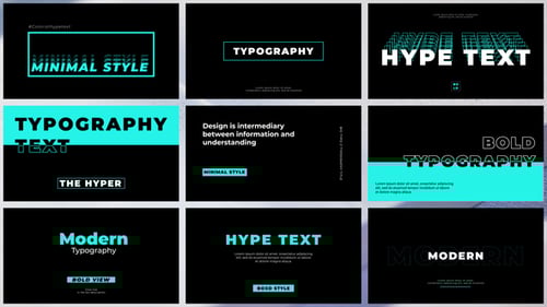 Big Typography | Premiere Pro