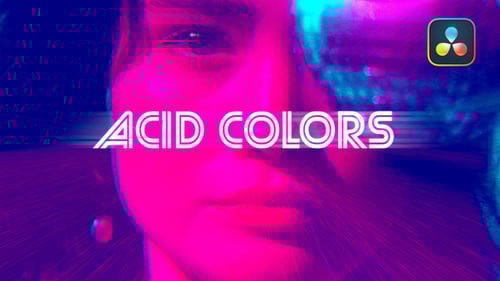 Acid Colors Effects