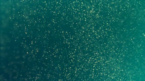 Abstract Flowing Glowing Particle Background Loop