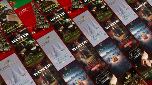 Historia y carretes navideños