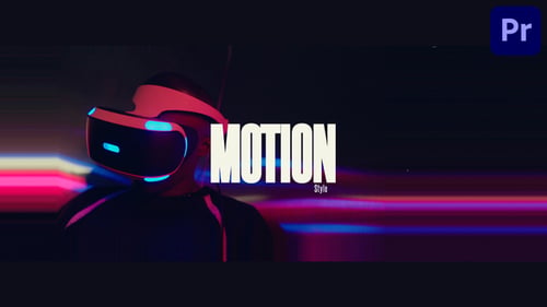 Fast Modern Opener with Bold Kinetic Typography