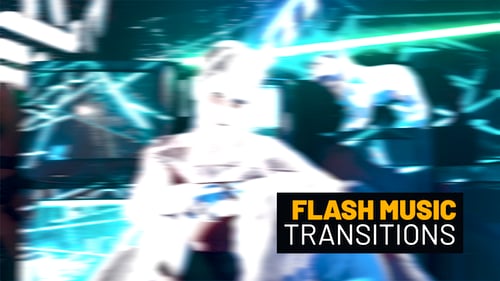 Flash Music Transitions
