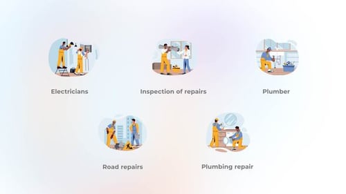 Home Repair Work - Construction Works