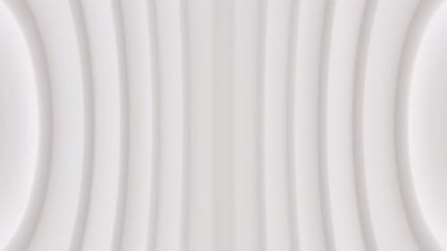 Abstract Wavy White Lines Seamless Loop Background Animation