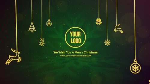 Logotipo navideño FCP