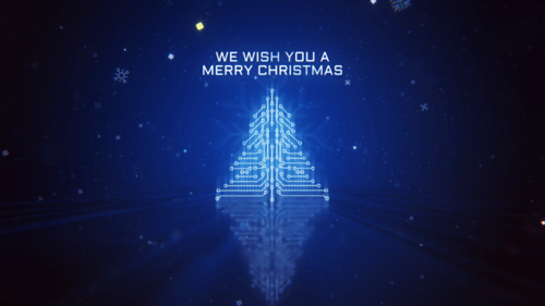 Tech Christmas Logo FCP