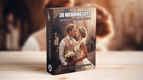 Cinematic Wedding LUTs for Professional Video Color Grading