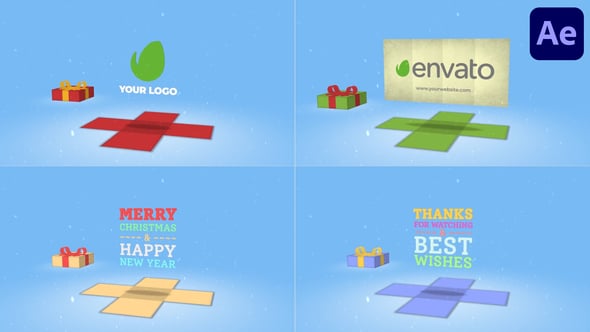 Animated Gift Box | After Effects, Titles ft. gift box & animated - Envato
