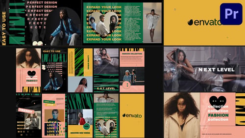 Fashion Slides And Stories for Premiere Pro