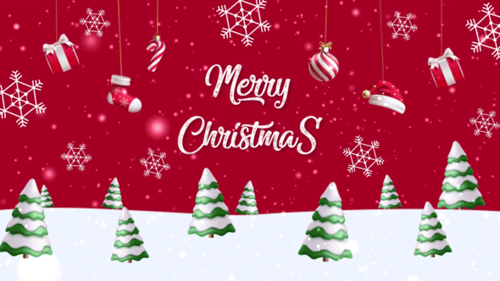 Frohe Weihnachten Intro 3
