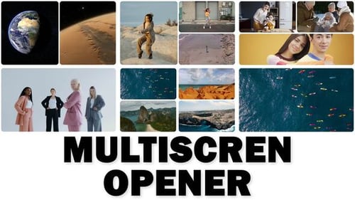 Split Screen | Multiscreen V1 | MOGRT