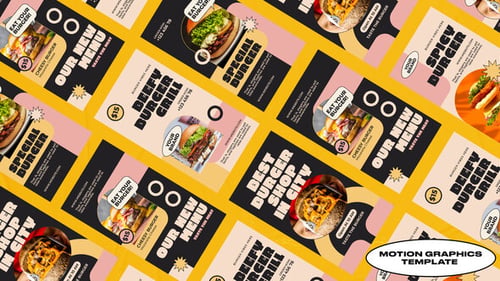 Liare Burger Shop Reels & Stories | Mogrt