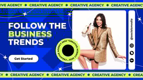 Creative Agency Slides Promo MOGRT