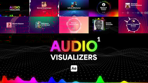 Audio Visualizers Pack 1