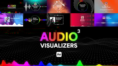 Audio Visualizers Pack 3