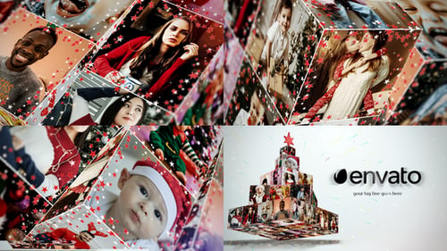 Christmas Tree Photo Opener