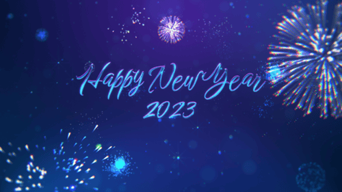 New year greetings FCP