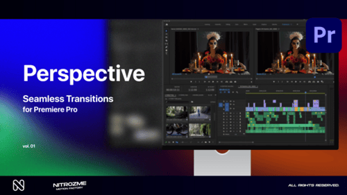 Dynamic Seamless Perspective Video Transitions