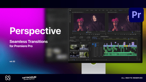 Perspective Transitions Band 02 für Premiere Pro