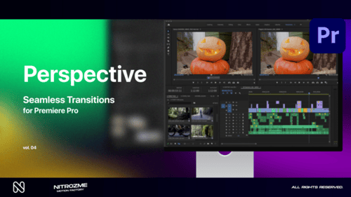 Perspective Transitions Band 04 für Premiere Pro