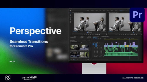 Perspective Transitions Band 05 für Premiere Pro