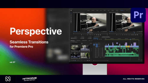 Perspective Transitions Band 07 für Premiere Pro