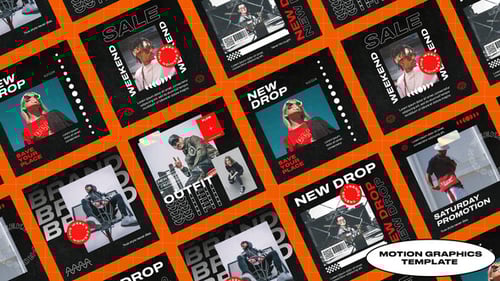 Dynamic Social Media Post Template for Fashion Brands