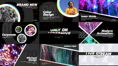 Typography for presentation | Premiere Pro