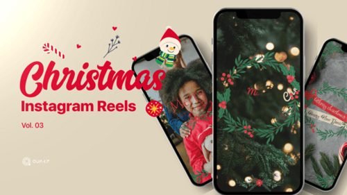 Christmas Reels Vol. 03